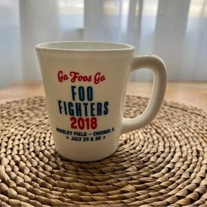 Foo Fighters 2018 Wrigley White Mug